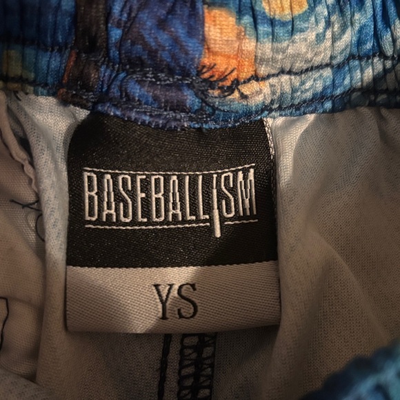 Baseballism artistic shorts - Picture 2 of 5
